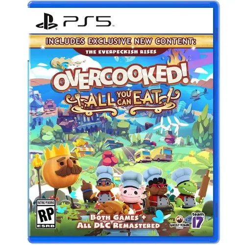 Overcooked 2 - PS4 - Shock Games